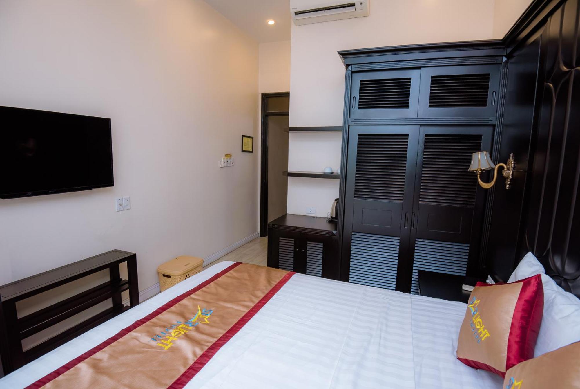 Halong Starlight Inn & Travel Hạ Long-öböl Kültér fotó